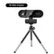 4K Webcam 1080P Mini Camera 2K Full HD Webcam with Microphone 30Fps USB Web Cam for Auto Focus PC Laptop Video Shooting Camera